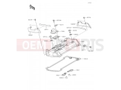 Cylinder Head Cover - Kawasaki VULCAN S ABS (EN650DHF) 2017