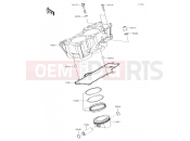 Cylinder/Piston(s) - Kawasaki VULCAN S ABS (EN650DHF) 2017