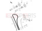 Camshaft(s)/Tensioner - Kawasaki VULCAN S ABS (EN650DHF) 2017