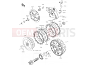 Clutch - Kawasaki VULCAN S ABS (EN650DHF) 2017