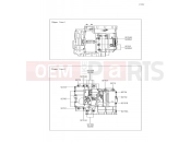 Crankcase Bolt Pattern - Kawasaki VULCAN S ABS (EN650DHF) 2017
