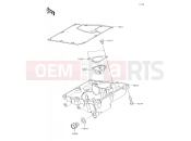 Oil Pan - Kawasaki VULCAN S ABS (EN650DHF) 2017
