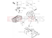 Fuel Injection - Kawasaki VULCAN S ABS (EN650DHF) 2017