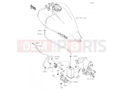 Fuel Evaporative System - Kawasaki VULCAN S ABS (EN650DHF) 2017