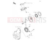 Generator - Kawasaki VULCAN S ABS (EN650DHF) 2017