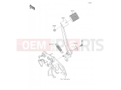 Brake Pedal - Kawasaki VULCAN S ABS (EN650DHF) 2017