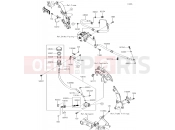 Rear Master Cylinder - Kawasaki VULCAN S ABS (EN650DHF) 2017