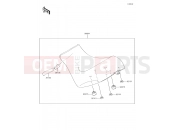 Accessory(Reduced Reach Seat) - Kawasaki VULCAN S ABS (EN650DHF) 2017