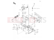 Muffler(s) - Kawasaki VULCAN S ABS (EN650DHFA) 2017