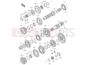 Transmission - Kawasaki VULCAN S ABS (EN650DHFA) 2017