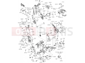 Frame Fittings - Kawasaki VULCAN S ABS (EN650DHFA) 2017