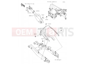 Side Covers/Chain Cover - Kawasaki VULCAN S ABS (EN650DHFA) 2017
