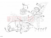 DUCATI Superbike 999 S AMA Replica WIRING HARNESS » WIRING HARNESS