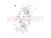 Crankcase - Kawasaki D-TRACKER 125 (KLX125DAF) 2010