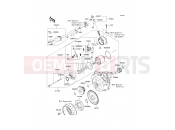 Starter Motor - Kawasaki D-TRACKER 125 (KLX125DAF) 2010