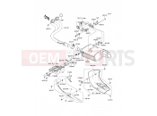 Muffler(s) - Kawasaki VERSYS ABS (KLE650DAF) 2010