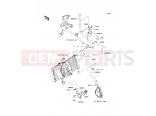Water Pipe - Kawasaki VERSYS ABS (KLE650DAF) 2010