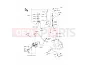 Rear Master Cylinder - Kawasaki VERSYS ABS (KLE650DAF) 2010