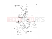 Taillight(s) - Kawasaki VERSYS ABS (KLE650DAF) 2010