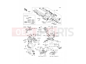 Chassis Electrical Equipment - Kawasaki VERSYS ABS (KLE650DAF) 2010