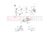 Ignition Switch - Kawasaki VERSYS ABS (KLE650DAF) 2010