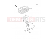 KAWASAKI 2011 Cylinder/Piston(s)
