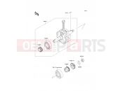 KAWASAKI 2011 Crankshaft