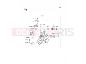 KAWASAKI 2011 Throttle