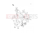 KAWASAKI 2011 Engine Mount