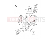 KAWASAKI 2011 Frame Fittings