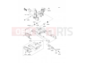 KAWASAKI 2011 Swingarm