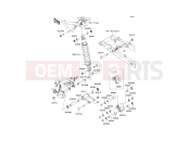 KAWASAKI 2011 Suspension/Shock Absorber