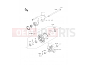 KAWASAKI 2011 Front Hub