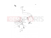 KAWASAKI 2011 Brake Pedal