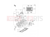 KAWASAKI 2011 Cylinder Head