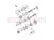 KAWASAKI 2011 Transmission