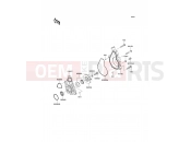 KAWASAKI 2011 Water Pump