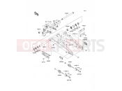 KAWASAKI 2011 Swingarm
