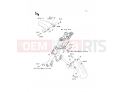 KAWASAKI 2011 Front Fender(s)