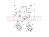 KAWASAKI 2011 Front Brake