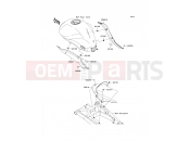 KAWASAKI 2011 Side Covers/Chain Cover