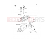 Ignition System - Kawasaki ER-6f ABS (EX650DBF) 2011