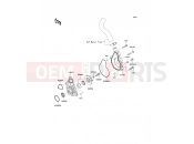 Water Pump - Kawasaki ER-6f ABS (EX650DBF) 2011