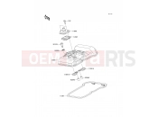Cylinder Head Cover - Kawasaki NINJA 250R (EX250KBFA) 2011