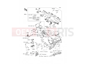 Chassis Electrical Equipment - Kawasaki NINJA 250R (EX250KBFA) 2011
