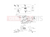 Ignition Switch - Kawasaki NINJA 250R (EX250KBFA) 2011