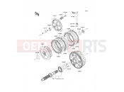 KAWASAKI 2011 Clutch