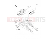 KAWASAKI 2011 Swingarm