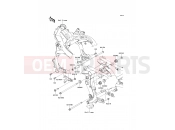 KAWASAKI 2011 Engine Mount