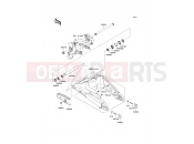 KAWASAKI 2011 Swingarm